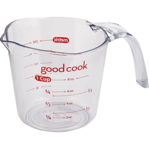 Vaso medidor de plástico GoodCook 1 taza miniatura 1