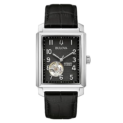 Relógio Bulova Sutton Masculino Automático