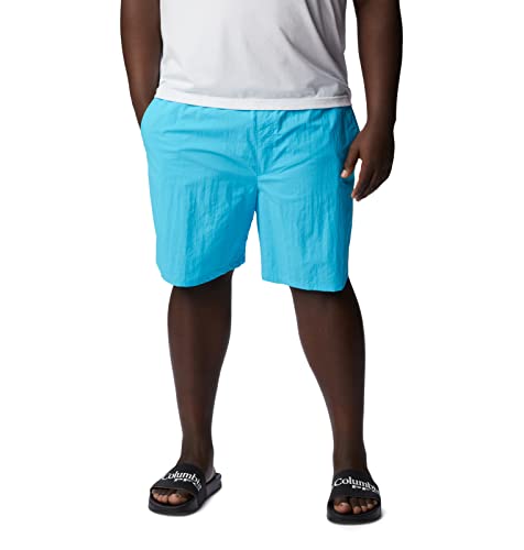 Image of Columbia Nylon Relaxed Fit Mens Shorts (S22-FM4009-362-P)