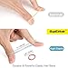 Mini Hair Bands Hair Ties, 1000PCS Small Size Multiple Color Elastic Hair Bands Ties for Women，Girls or Toddlers