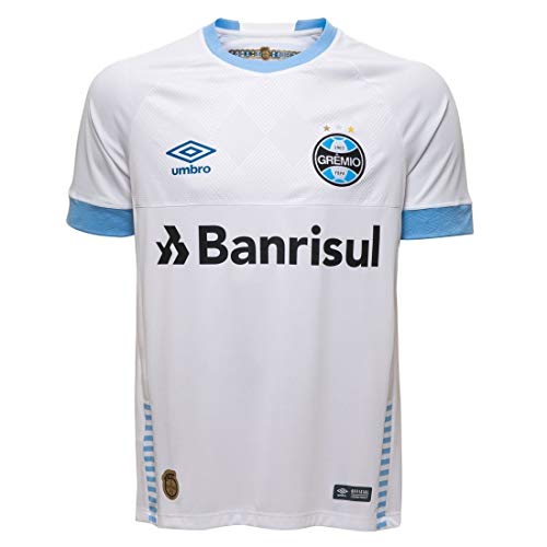 Camisa Masculina Umbro Grêmio Oficial 2 2018 FAN s/Número