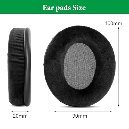 Almohadillas de Velour de Repuesto para Auriculares Sennheiser RS130 HDR130 RS140 HDR140 miniatura 6