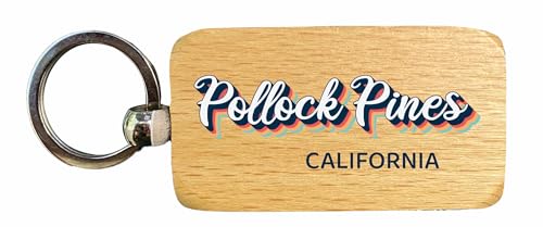 R and R Imports Pollock Pines California 2.5x1-Inch Souvenir Wooden
