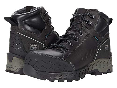 Timberland PRO Men's Work Summit 6 Inch Composite Safety Toe Waterproof Industrial Work Boot, Black, 10M