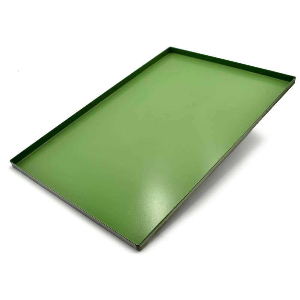 Teglia da Forno Antiaderente in lamiera alluminata cm 60x40