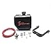 Nitrous Express SNO-40014 Water/Methanol Injection Tank 2.5 Gallon Quick-Connect Fittings Incl. Brackets/Solenoid/Hose Water/Methanol Injection Tank