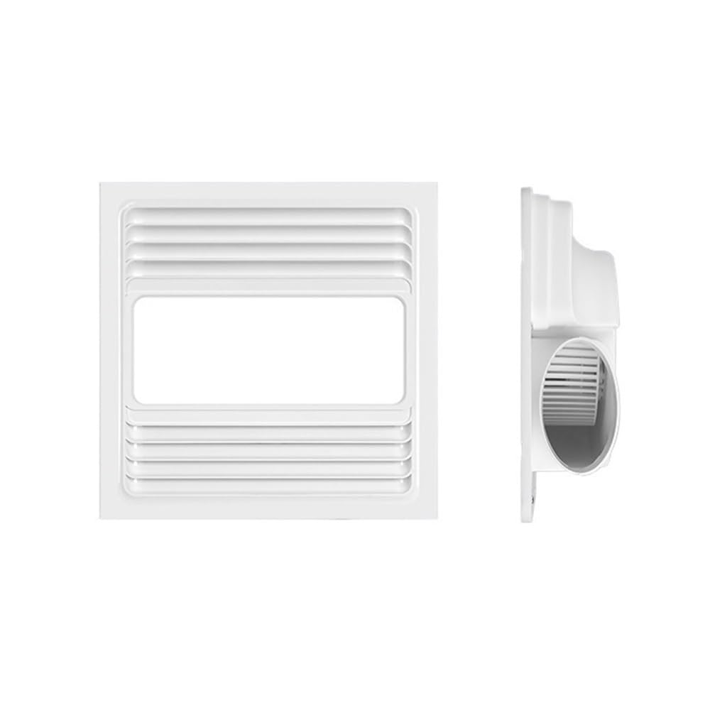Extracteur d'air ventilateur d'extraction universel 9 cm avec éclairage LED pour plafond