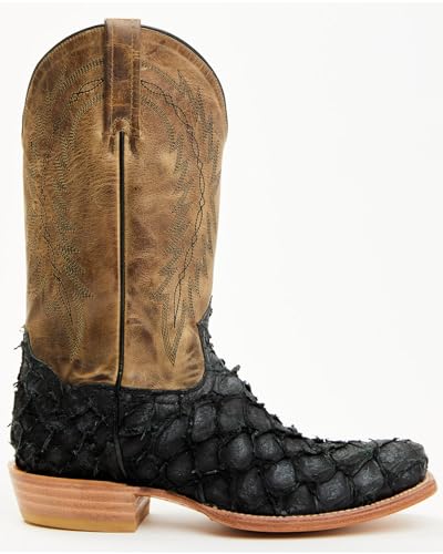 Cody James Men's Vaqueras Exotic Pirarucu Western Boot Square Toe - Rc11842