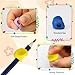 Choisyin Pencil Grips for Kids Handwriting,Pencil Grips Pencil Grippers 15PCS Pencil Grip for Kids Pencil Holder Finger Posture Correction Training Writing AIDS for Preschooler Toddler Kindergarten