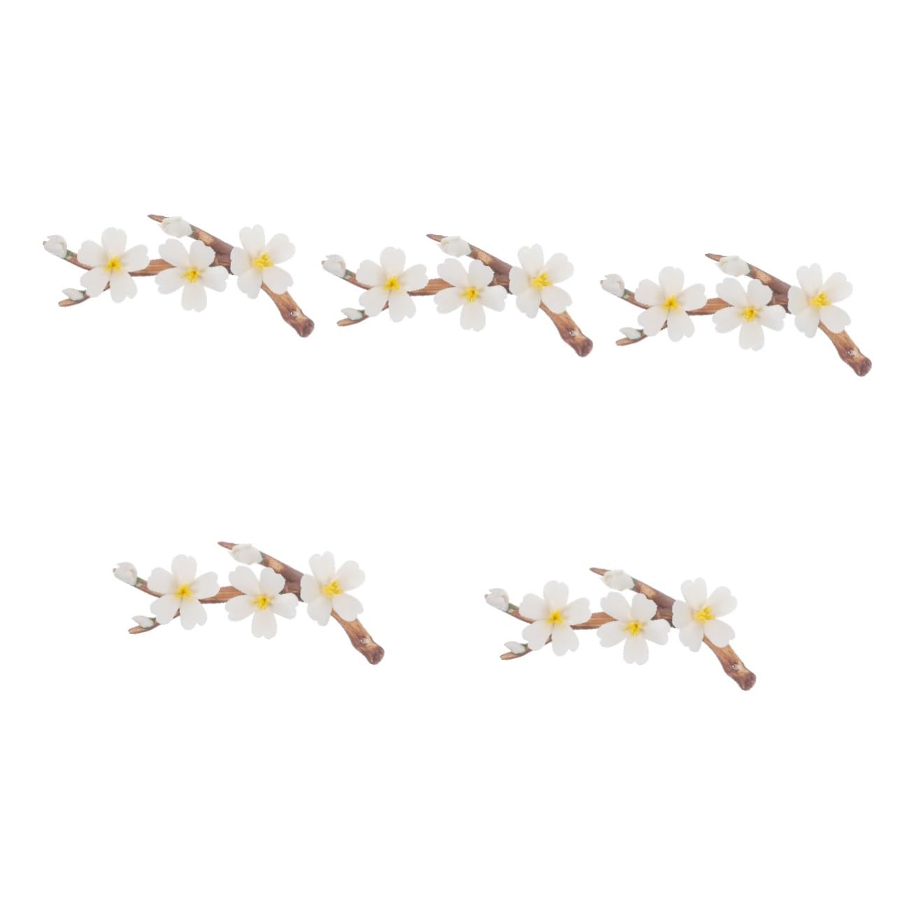 5stücke Ceramic Flower Branch Räucherstäbchenhalter Handgefertigte Dekorative Aromatherapie Für Büro Yoga Und Meditation Für Zu Besonderen Anlässen