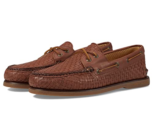 Image of Sperry Men's Gold Authentic Original 2-Eye