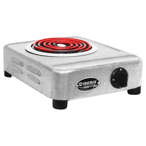 IBERIS Heavy Duty Deluxe Electric G Coil Radiant Gas Cooking Stove