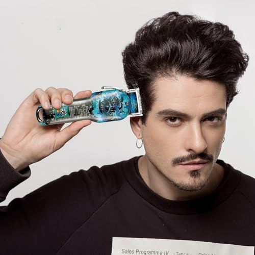 Tondeuse à cheveux professionnelle électrique et son écran LED - 7
