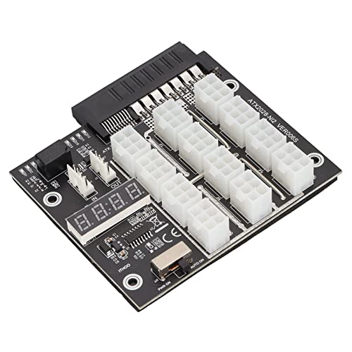 Generic 12 |[g }CjO u[NAEg {[hA6 s 12V dW[ tbV LED 800W PSU u[NAEg {[h GPU p 500W 800W 1400W 1600W PSU