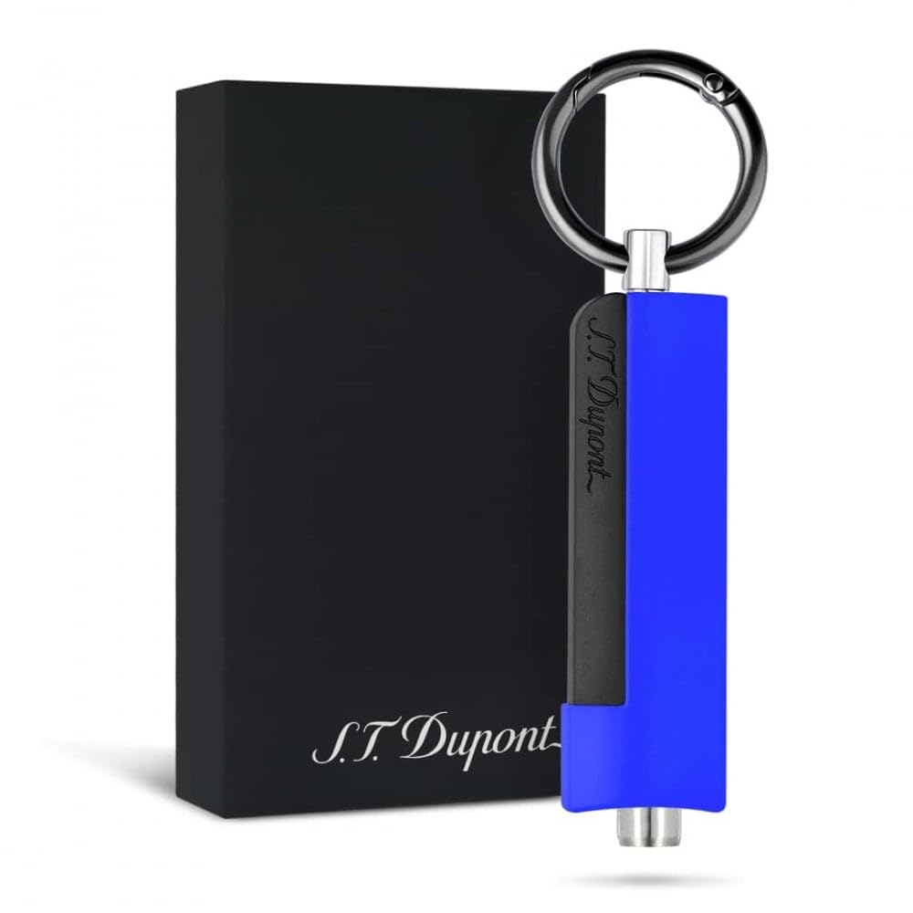 ST Dupont Zigarrenschneider Neonblauer Keksausstecher