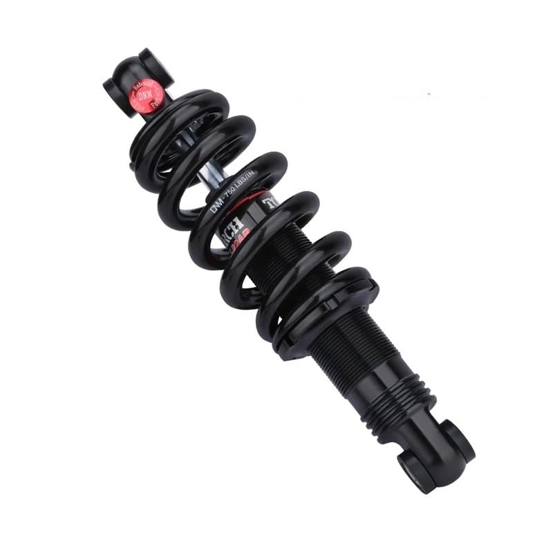 Amortisseur VTT 190mm en alliage d'aluminium avec ressort hydraulique 750 LBS durable