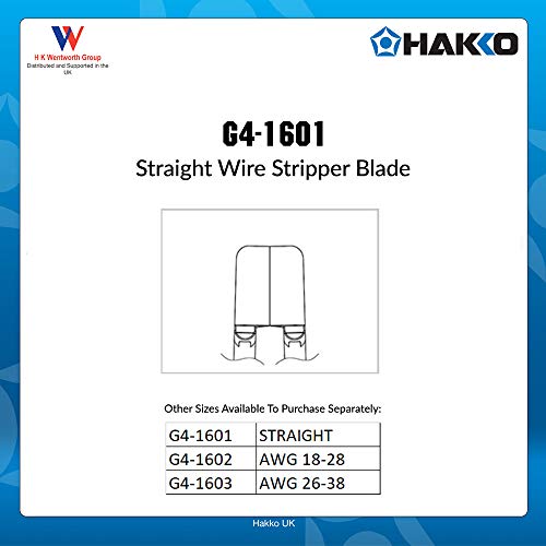 Hakko G4-1601 Lame à dénuder anti-coupure pour isolant Téflon PVC