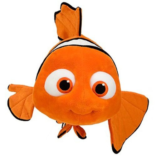 Disney Nemo Plush Toy - 16in Nemo Stuffed animal