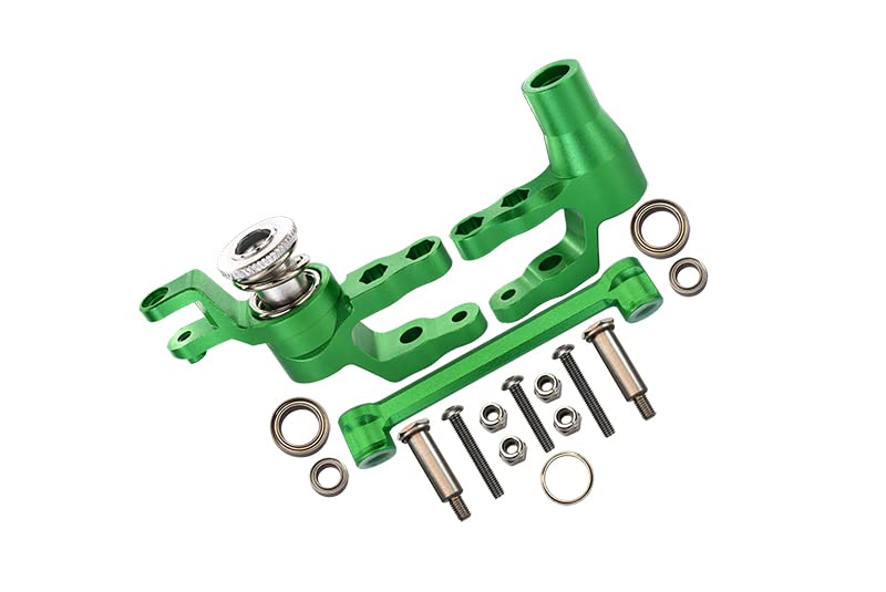 MXXA☺︎ Amazon.com: Aluminum Steering Assembly For Traxxas 1:10 4WD