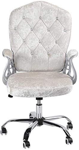 Preisvergleich Produktbild DHTOMC Drehstuhl für Aktenschränke, verschleißfest, Schaukelstuhl, Computerstuhl, Zuhause, Büro, Schlafzimmer, Lobby, Hotel, Xping