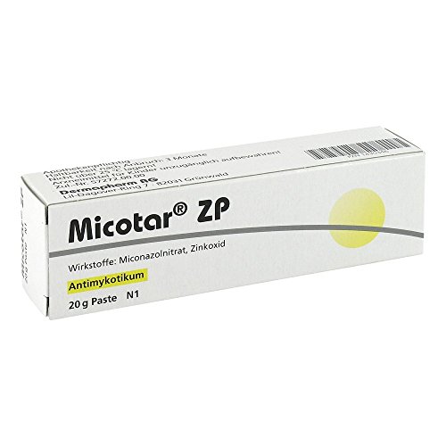 Micotar ZP Paste 20 Gramm