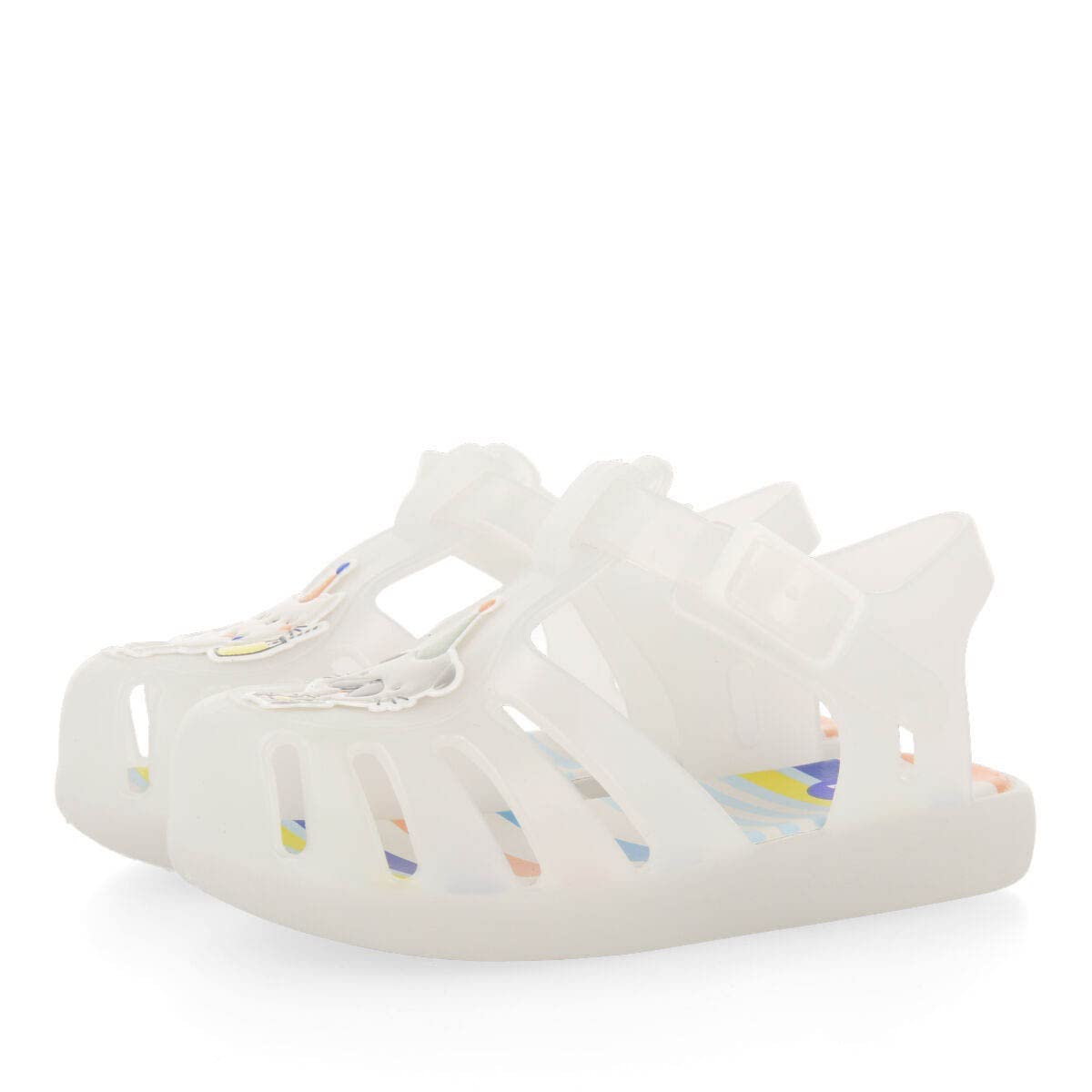 GIOSEPPO UARINI, Flip Flops, White, 26 EU, white, 8.5 UK Child