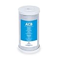 Express Water – Water Filter Activated Carbon Block Replacement Filter – ACB Large Capacity Water Filter – Whole House Filtration – 5 Micron Water Filter – 4.5” x 10” inch…