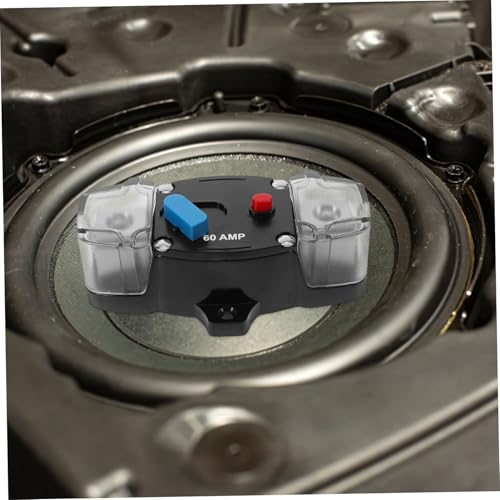 Disyuntor automático Cabilock para audio estéreo de vehículos y paneles solares 6