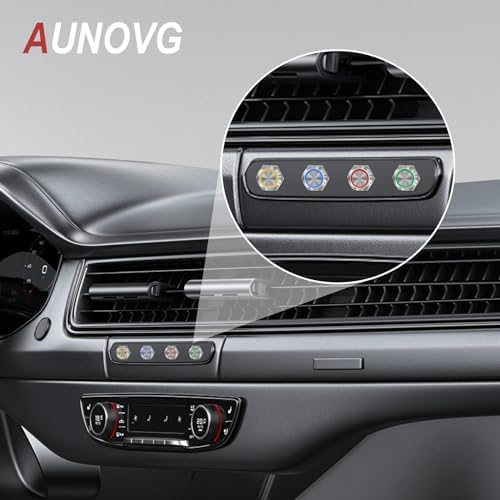 19mm Latching Push Button Switch - Easy Installation, 12V Waterproof, Multiple Wiring Options for Automotive, Marine On/Off, Blue Power Button