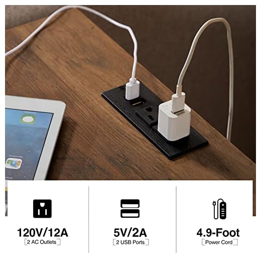 AMERLIFE 4-Piece Farmhouse Living Room Set