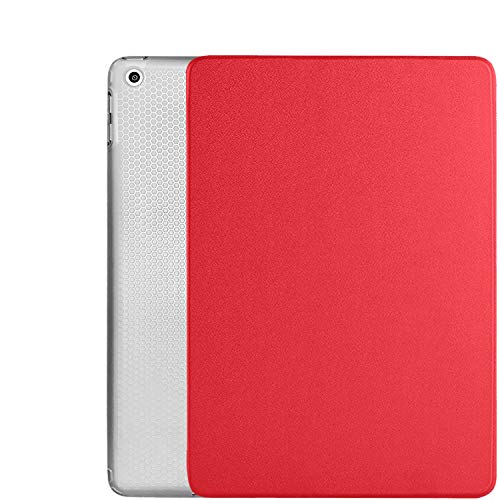 DuraSafe Cases Funda trasera transparente de TPU para iPad de 9,7 pulgadas Air 1ª generación [Air 1 2013] MD785LL/B MD788LL/B MD789LL/B MD787LL/B MD787LL/B Trifold Slim Smart TPU transparente con