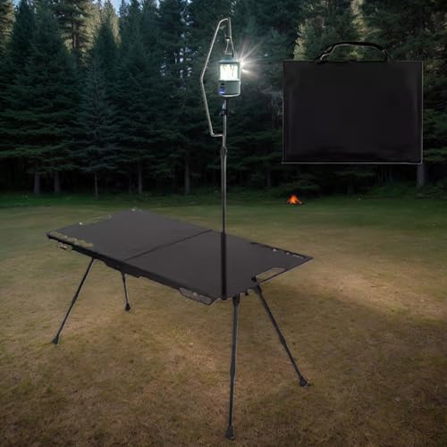 Table pliante de jardin réglable pour vos barbecues et repas en terrasse - 7