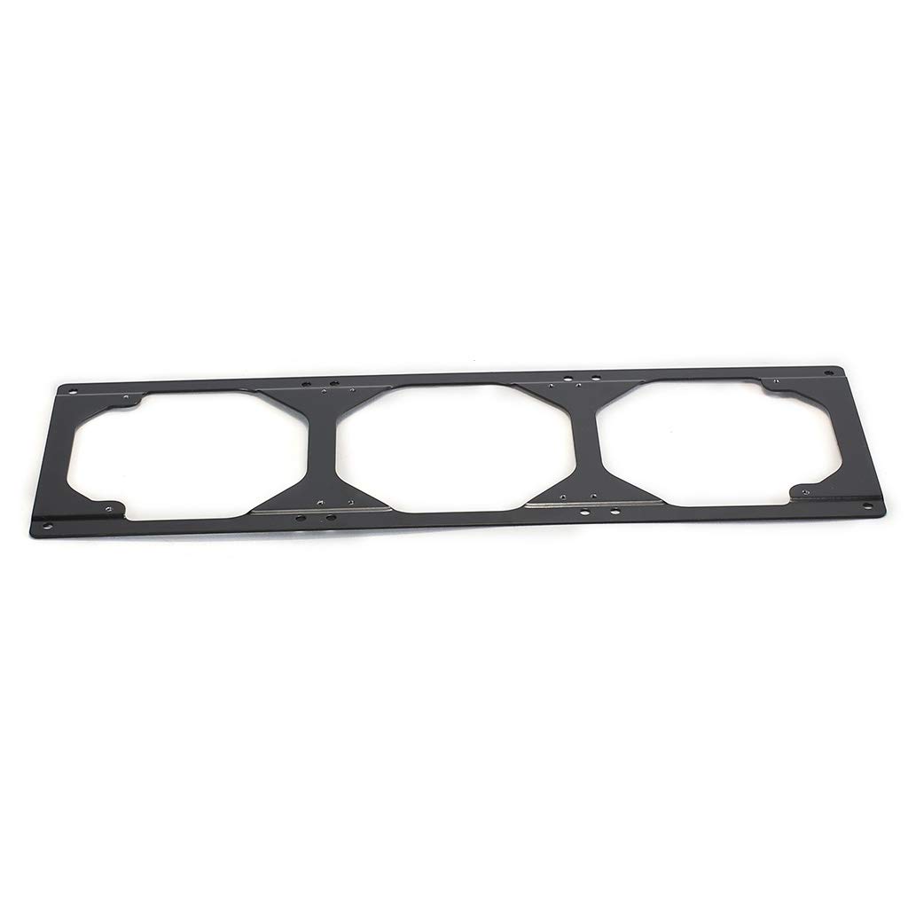Sara-u Chassis Cooling Fan Conversion Adapter Bracket Holder for Computer Case Heatsink Gadget 360 to 420, 422 x142mm