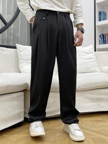 Image of Lymio Trouser for Men || Casual Trouser Man || Solid Style Pant || Stylish Patten with Pant (TR-35-37)