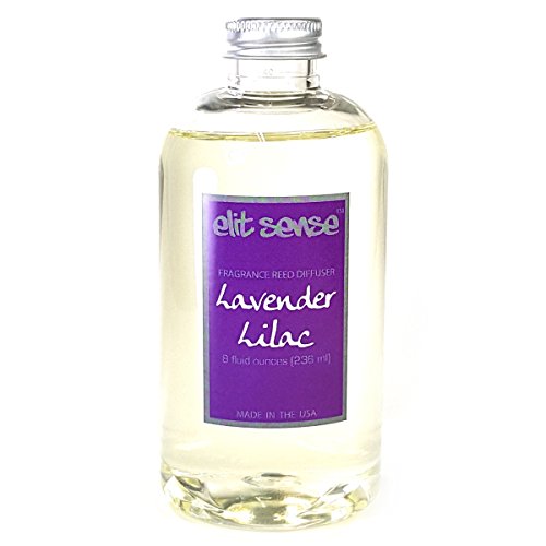 8 oz Lavender Lilac Reed Diffuser Refill Oil by Elit Sense
