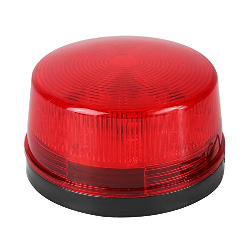 Preisvergleich Produktbild Warnblinklicht Mit Hoher Helligkeit, LED Rundumleuchte, Wasserdicht 15 Hochleistungs-LEDs Notblitz-sicherheits- Und Notbeleuchtungsleuchte 12V / 24V / 220VRotlicht(12V)