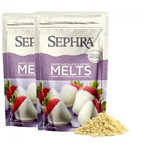 Buy Sephra White Chocolate Flavored Melts, Candy Making Dipping