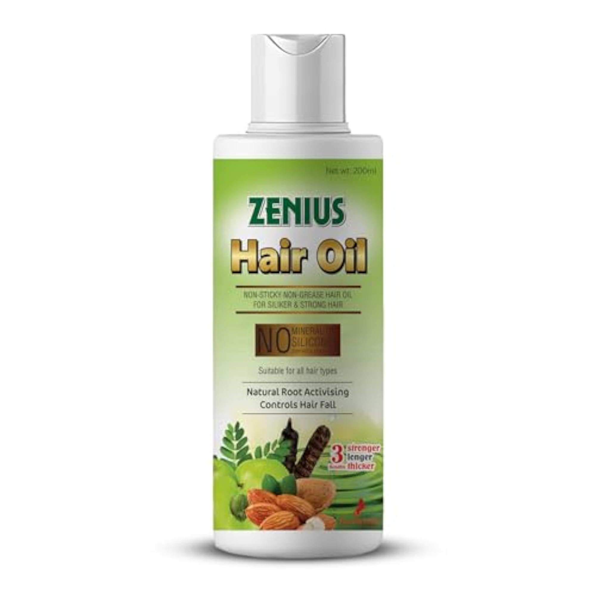 Hair Oil for Hair Fall and Regrowth, Pack of 3