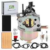 partszen Carburetor Kit for Troy-Bilt TB220 TB120 TB105 TB115 Lawn Mower for Cub Cadet LE100 SC100 for MTD 5X65RU RM120 RM210 Tune-up Parts