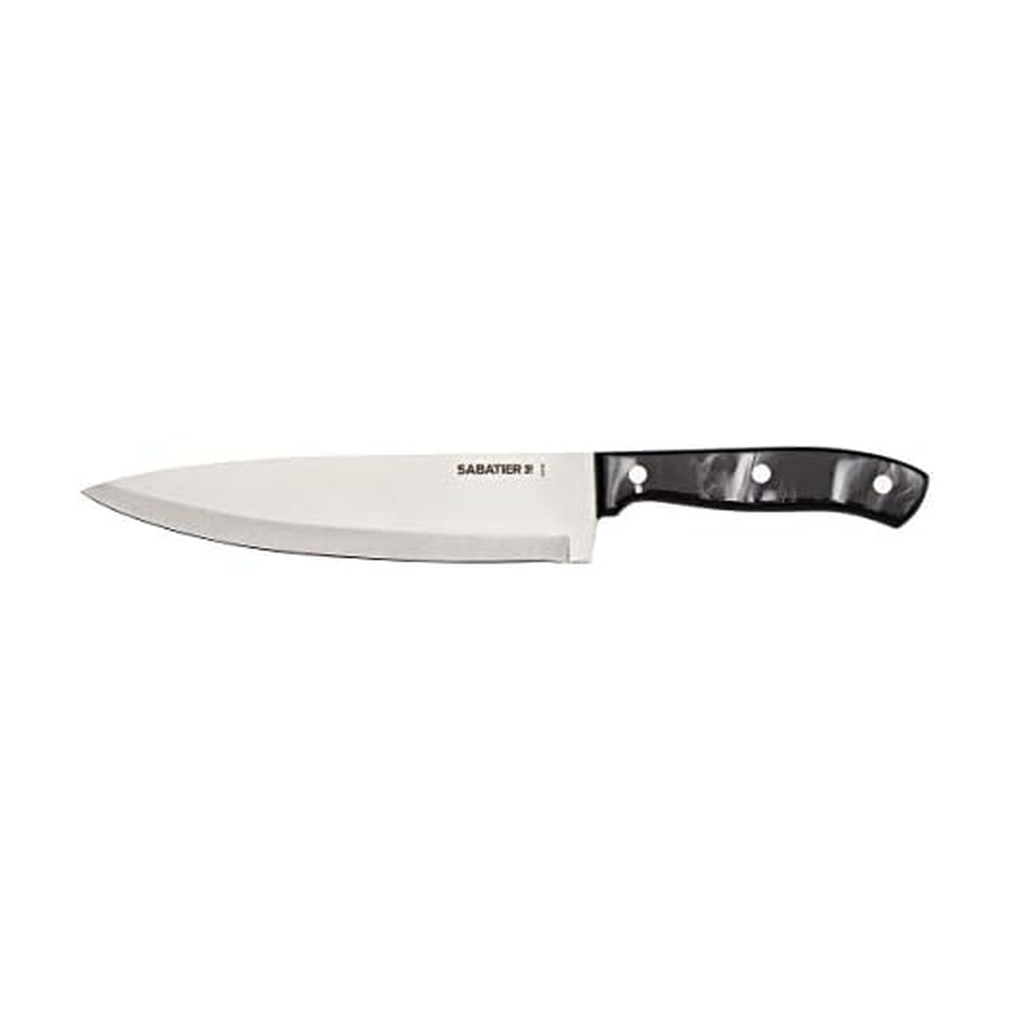 Sabatier Triple Riveted Chef Knife, 8-Inch, Razor-Sharp Kitchen Knife to Cut Fruit, Vegetables and more, High-Carbon Stainless Steel, Gray — Amazon image 8