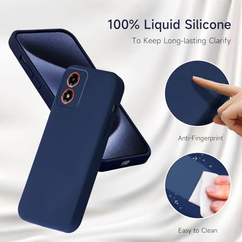 MOJIA Silicone Case for Motorola Moto E14 / G04 / G04s - Image 4