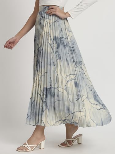 OTABU blue polyester skirt – image 5