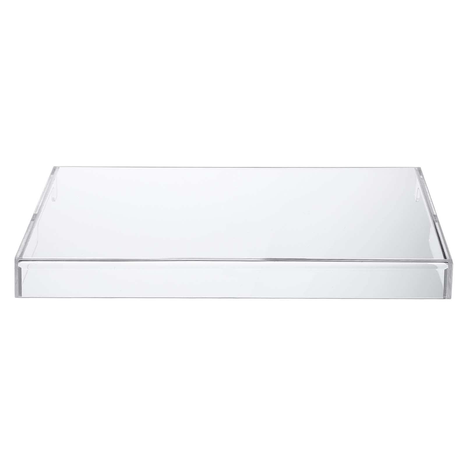Cubierta protectora de teclado de acrílico transparente para escritorio y laptop 8