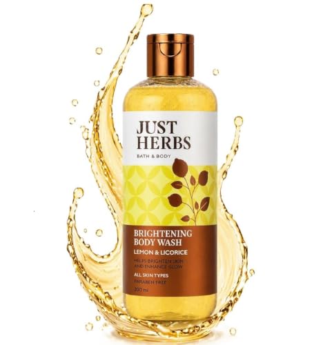 Just Herbs Vitamin C Brightening Body Wash 300 ml - Image 2