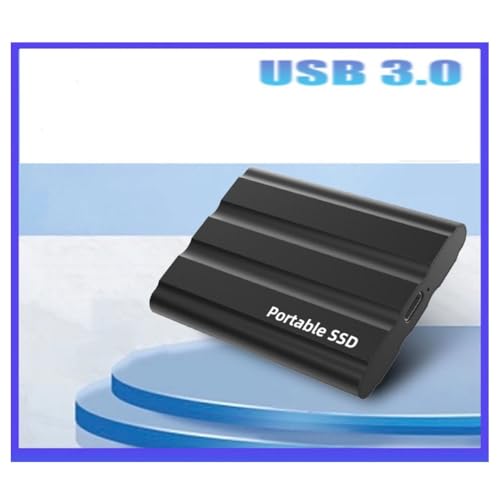 Histeaa Disco Rigido Portatile Ad Alta Velocità Hdd Esterno 1TB Storage Enclosure Ssd Hard Disk Grande Capacità Per Laptop Per Telefono Loptop - 4