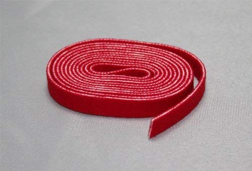 Piano Felt Key Bushing Cloth - 54" Strip Scarlet -