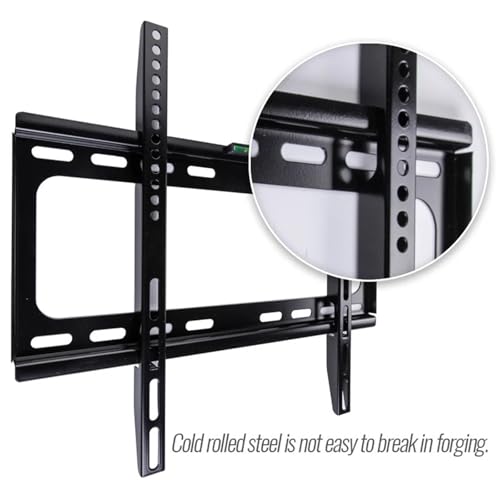 Support mural TV réglable pour éliminer les reflets sur écran LED