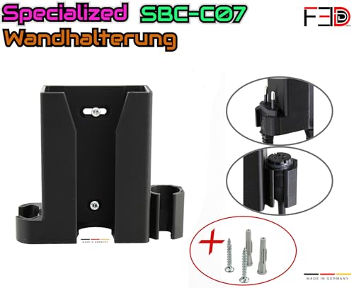 F3D Halterung passend für Specialized SBC-C07 Ladegerät - Turbo Vado/Como