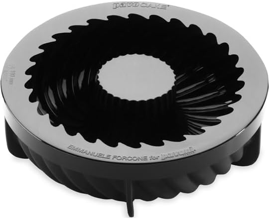 Miniatura 3 de Pavoni KE062 Pavocake molde de silicona para hornear molde de congelación, "ciclón"