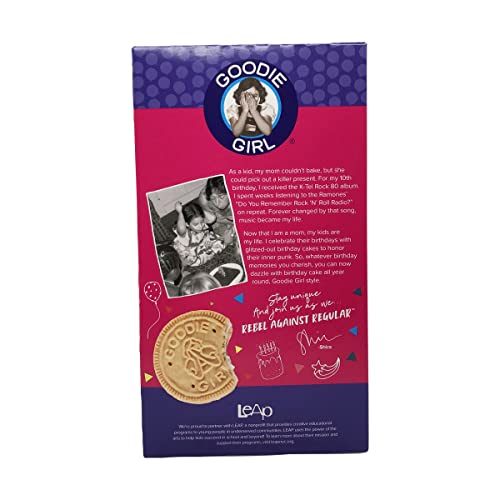 Goodie Girl Gluten Free Birthday Cake Cream Cookies - 10.6oz